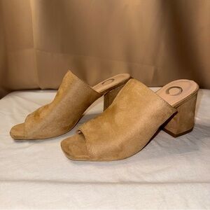 Journee Adelaide block heel sandals